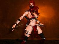 Skarlett (Mortal Kombat) Custom Action Figure