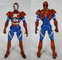 Iron Patriot (Marvel Legends) Custom Action Figure