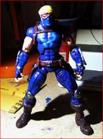 Ultimate Hawkeye (Marvel Legends) Custom Action Figure