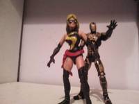 Ms. Marvel (Avengers) Custom Action Figure