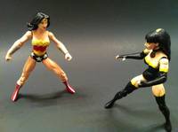 Superwoman (DC Infinite Heroes) Custom Action Figure