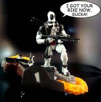 Deadpool, Uncanny X-Force (Marvel Legends) Custom Action Figure