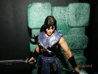Kelly Powers... Aka Skeletress (Masters of the Universe) Custom Action Figure