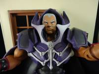 Nikolas Powers V2 (Faceless One) (Masters of the Universe) Custom Action Figure