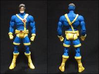 Cyclops (Interchancheable Torso) (Marvel Legends) Custom Action Figure