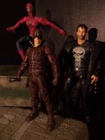 Movie Daredevil (DC Universe) Custom Action Figure
