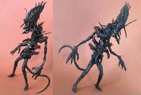 Alien Hybridz Morphology: the Xenobite (Hellraiser) Custom Action Figure