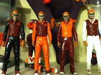 Hokie Joker-Orange Virginia Tech (Dark Knight) Custom Action Figure
