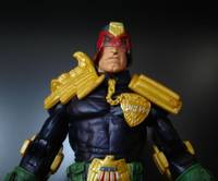 Arez Judge Dredd (Judge Dredd) Custom Action Figure