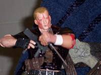 Jack Krauser (Resident Evil) Custom Action Figure