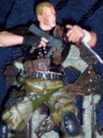 Jack Krauser (Resident Evil) Custom Action Figure