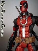 Modern Deadpool IV (Marvel Legends) Custom Action Figure