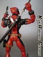 Modern Deadpool IV (Marvel Legends) Custom Action Figure