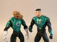 Lantern Isamot (Marvel Legends) Custom Action Figure