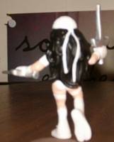 Elektra-White Outfit (Super Hero Squad) Custom Miniature / Figurine