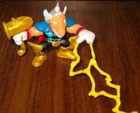 Beta Ray Bill (Super Hero Squad) Custom Miniature / Figurine