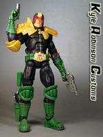 Judge Dredd (Legendary Comic Book Heroes) Custom Action Figure