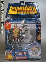 SuperPatriot (repaint) (Legendary Comic Book Heroes) Custom Action Figure