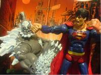 Battle Cry Superman (Marvel Legends) Custom Action Figure