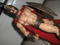 King Leonidas (300) Custom Action Figure