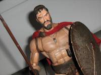 King Leonidas (300) Custom Action Figure