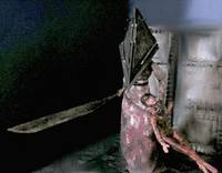 Pyramid Head (Silent Hill) Custom Action Figure