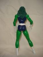 She Hulk Fantastic Four (Marvel Legends) Custom Action Figure