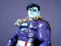 Bizarro No. 1 (Superman) Custom Action Figure