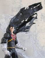 Evil Earth Prime Superboy (Superman) Custom Action Figure