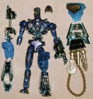 Mini-Sentinel (Showdown Scale) (Superhero Showdown) Custom Action Figure