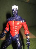 Cap. Marvel (Genis-Vell) (Marvel Legends) Custom Action Figure
