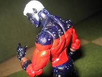 Cap. Marvel (Genis-Vell) (Marvel Legends) Custom Action Figure