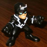 Black Bolt (Super Hero Squad) Custom Miniature / Figurine