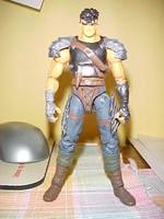 Guts (Berserk) Custom Action Figure