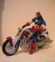 Capt Americas Motorcycle (Marvel Legends) Custom Action Figure