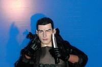 Young Frank Castle / First Night Out !!!! (Punisher) Custom Action Figure