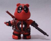 Carepool aka Killsalot Bear (Misc) Custom Action Figure