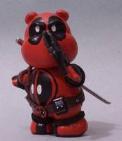 Carepool aka Killsalot Bear (Misc) Custom Action Figure