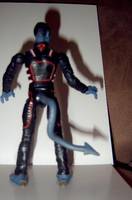 X-men Movie NightCrawler In Battle Suit (X-Men) Custom Action Figure