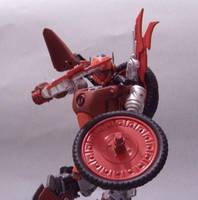 Junkion Swordsman (Transformers) Custom Action Figure