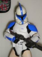 Clone Commander (Star Wars) Custom Action Figure