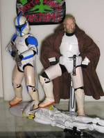 Obi-Wan in Clone Armor (Star Wars) Custom Action Figure