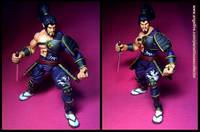 Mitsurugi "the Masterless Swordsman" (Soul Calibur) Custom Action Figure