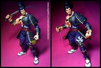 Mitsurugi "the Masterless Swordsman" (Soul Calibur) Custom Action Figure