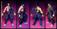 Mitsurugi "the Masterless Swordsman" (Soul Calibur) Custom Action Figure