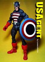 ML USAgent (Marvel Legends) Custom Action Figure