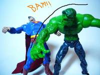 Hulk from Marvel vs DC (Marvel) Custom Action Figure