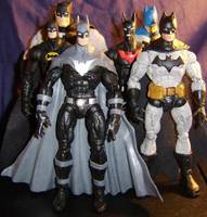 Justice Lords Batman (Batman Animated) Custom Action Figure