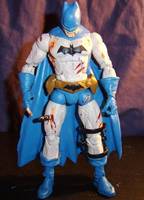 Battle Ravaged Batman (Batman) Custom Action Figure