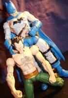 Battle Ravaged Batman (Batman) Custom Action Figure